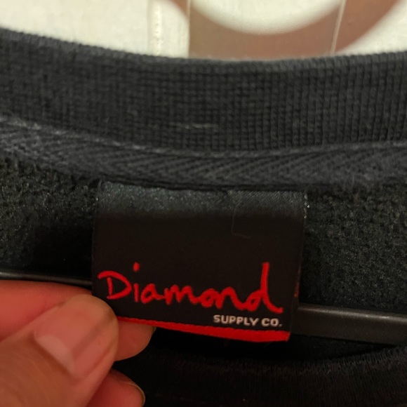 Diamon Supply Co. Victory Swords Crewneck - Picture 2 of 3